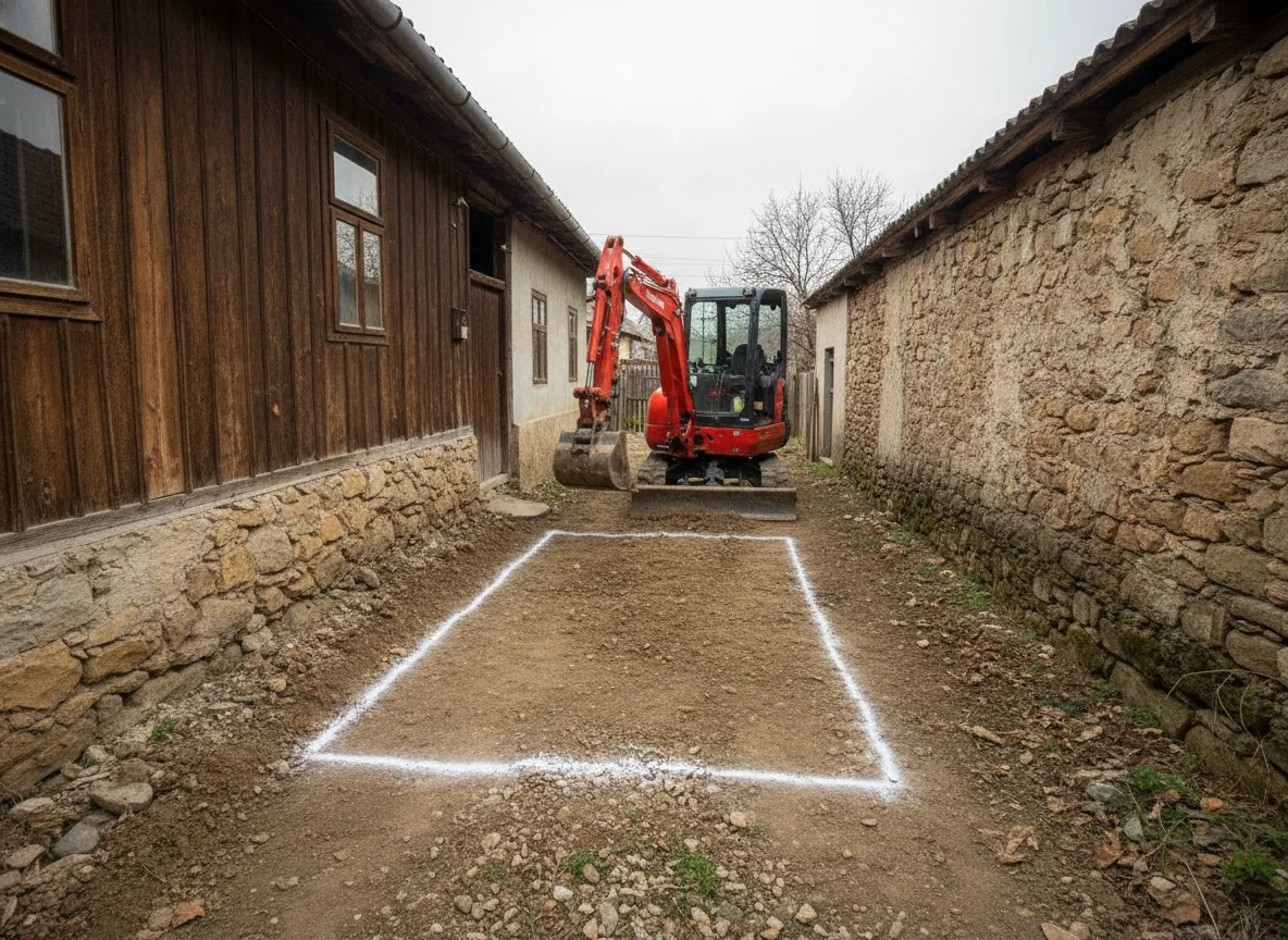 Fosă septică — Jucu